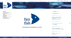 Desktop Screenshot of fair-fish.ch